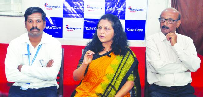  ಪೀಡಿಯಾಟ್ರಿಕ್ ಸ್ಟೆಮ್ ಸೆಲ್ ಟ್ರಾನ್ಸ್‌ ಪ್ಲಾಂಟೇಶನ್ ನಲ್ಲಿ ಸಾಧನೆ ಮಾಡಿದ ನಾರಾಯಣ ಹೆಲ್ತ್‌ ಸಿಟಿ  