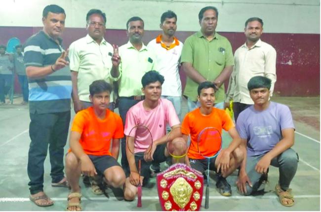 ಶಟಲ್ ಬ್ಯಾಡ್ಮಿಂಟನ್‌: ಗ್ಲೋಬಲ್  ಪ. ಪೂ. ಕಾಲೇಜ್ ರಾಜ್ಯಮಟ್ಟಕ್ಕೆ ಆಯ್ಕೆ