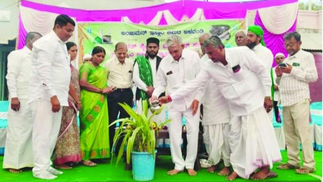 ಪ್ರವಾದಿ ಮಹಮ್ಮದ್ ಪೈಗಂಬರ್ ರವರು ವಿಶ್ವಕ್ಕೆ ಶಾಂತಿ ಯ ಸಂದೇಶ ನೀಡಿದ್ದಾರೆ - ಖಾಜಿ ಗುರುಗಳು  