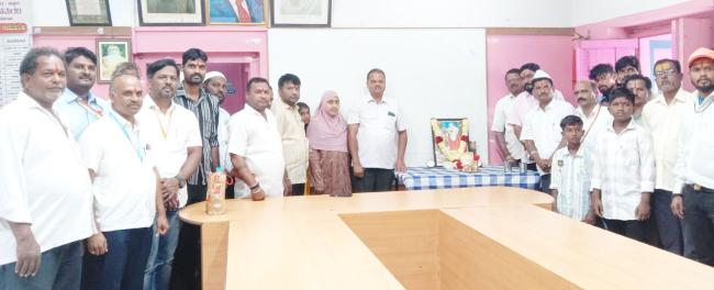 ಭಕ್ತಿ ಪೂರ್ವಕ ಮಹರ್ಷಿ ವಾಲ್ಮೀಕಿ ಜಯಂತಿ ಆಚರಣೆ  