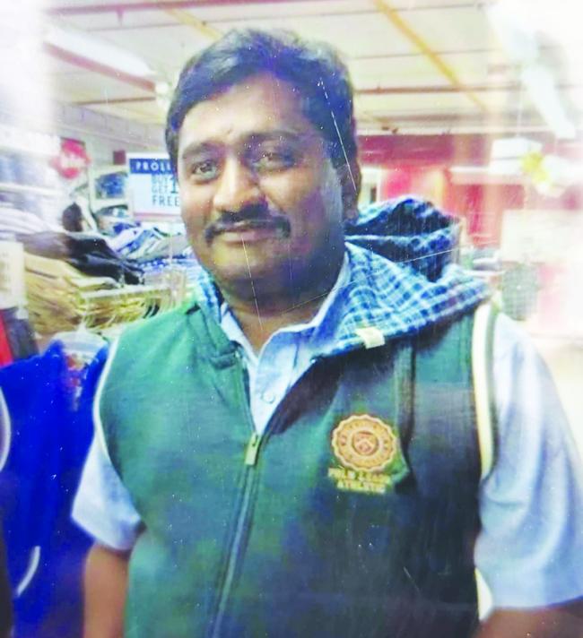  ಅಪರಿಚಿತ ವಾಹನ ಡಿಕ್ಕಿ: ಪತ್ರಕರ್ತ ಕಾನಗೊಂಡ ಸಾವು 