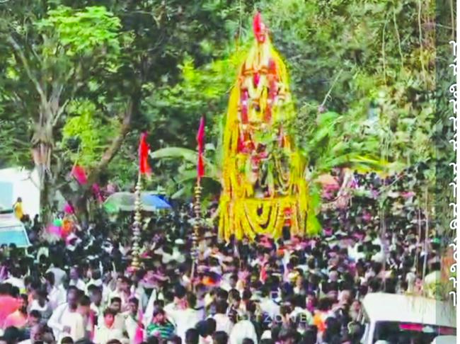 ಸಂಭ್ರಮದ ಬೆಟ್ಟದ ಮಲ್ಲೇಶ್ವರ ಸ್ವಾಮಿ ರಥೋತ್ಸವ  