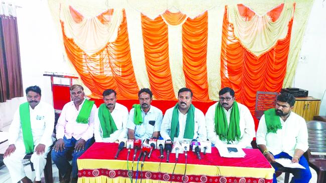  ಕೆ.ಬಿ.ಜೆ.ಎನ್‌.ಎಲ್ ಅಧಿಕಾರಿಗಳ ಹಾಗೂ ಗುತ್ತಿಗೆದಾರನಿಂದ  ರೈತ ಕುಟುಂಬಕ್ಕೆ ಅನ್ಯಾಯ 