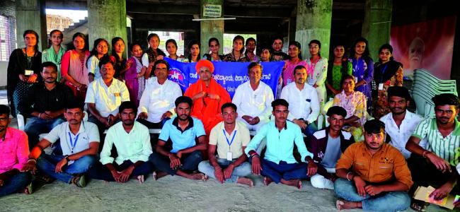  ದೇಶದ ಅಭಿವೃದ್ಧಿಗಾಗಿ ಯುವಕ ಪಾತ್ರ ಅನನ್ಯ : ವಿರತಿಶಾನಂದ ಸ್ವಾಮಿ 