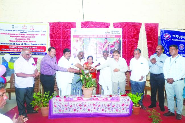  ಅನುಭವದಿಂದಲೇ ವೃದ್ಧಾಪ್ಯ: ಡಾ. ಸರಸ್ವತಿ ಕಳಸದ  