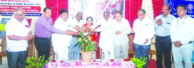  ವಯಸ್ಸಿನಿಂದಲ್ಲ, ಅನುಭವದಿಂದ ವೃದ್ಧಾಪ್ಯ: ಡಾ. ಸರಸ್ವತಿ ಕಳಸದ  