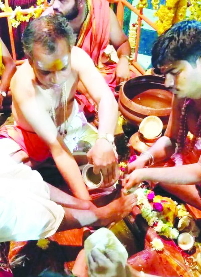  ಭೀಮಾಶಂಕರ ಸ್ವಾಮಿಗಳ 394ನೆಯ ಆರಾಧನೆ ಮಹೋತ್ಸವ 