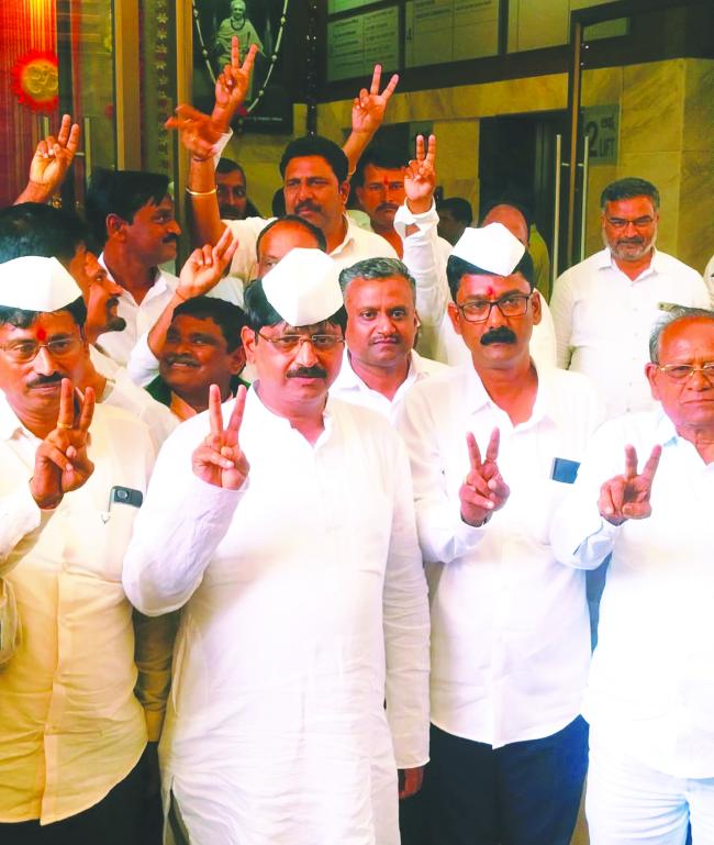 ಜಯಗಳಿಸುವ ಸಂಪೂರ್ಣ ವಿಶ್ವಾಸ ನಮಗಿದೆ : ಬಾಬಾಸಾಹೇಬ ಪಾಟೀಲ   