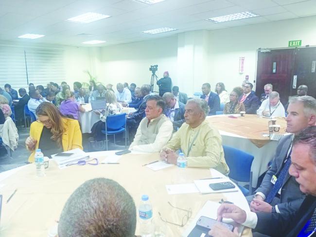 ಶಾಸನ ಸಭೆಗಳ ಸಬಲೀಕರಣದಿಂದ ಪ್ರಜಾಪ್ರಭುತ್ವ ಸಧೃಡ: ಹೊರಟ್ಟಿ   ಬಾಬ್ಡೋರ್ಸ್‌ನಲ್ಲಿ 68 ನೇ ಕಾಮನ್‌ವೆಲ್ತ್‌ ಸಂಸದೀಯ ಸಮಾವೇಶ   