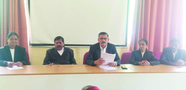  ರಾಜ್ಯದ್ಯಂತ 13,86,837 ಪ್ರಕರಣಗಳಲ್ಲಿ 5,575 ಪ್ರಕರಣಗಳು ಇತ್ಯರ್ಥವಾಗಿವೆ 