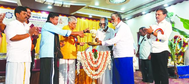 ಭಾರತ ಅಯ್ಯಪ್ಪ ಸ್ವಾಮಿ ಸೇವಾ ಸಂಘದ ವಾರ್ಷಿಕ ಸಾಮಾನ್ಯ ಸಭೆ 