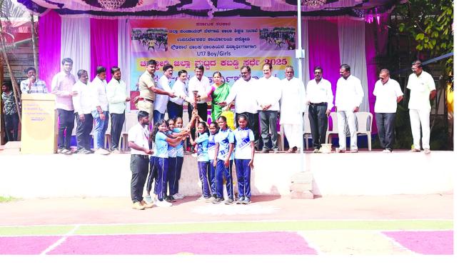  ಸೋಲು ಗೆಲುವು ಮುಖ್ಯವಲ್ಲ, ಸೋಲನ್ನು ಸವಾಲಾಗಿ ಸ್ವೀಕರಿಸಿ: ಗುಡಮಿ 