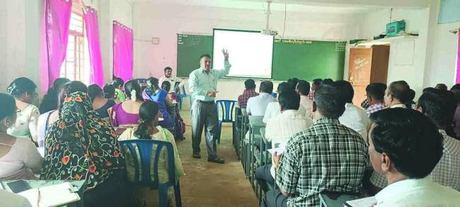 ಸರಕಾರಿ ಶಾಲೆಗಳ ಪ್ರಗತಿಗೆ ಶಿಕ್ಷಕರು ಮತ್ತು ಪಾಲಕರ ಪರಸ್ಪರ ಸಮಾಲೋಚನೆ ಅಗತ್ಯ  