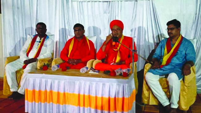  ಬೆಳದಿಂಗಳ ಸಾಹಿತ್ಯ ಚಿಂತನಹಿಮಂಥನ ಕಾರ್ಯಕ್ರಮ:   ‘ಜೀವನನ್ನು ಆನಂದಗೊಳಿಸುವ ಶಕ್ತಿ ಸತ್ಸಂಗದಲ್ಲಿದೆ’ 