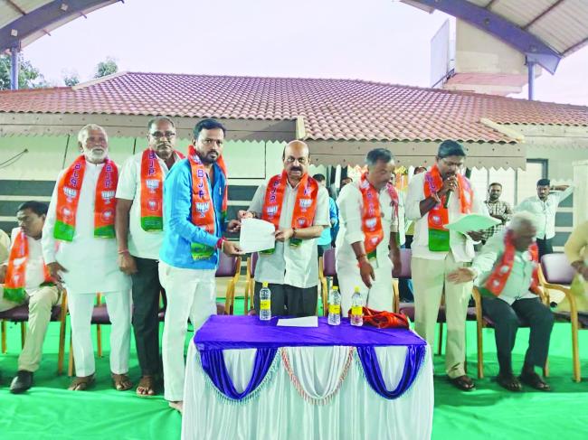 ಕಾಂಗ್ರೇಸ್ ತಂತ್ರಗಾರಿಕೆಯಿಂದ ಕ್ಷೇತ್ರದಲ್ಲಿ ಬಿಜೆಪಿ ಸೋಲು : ಸಂಸದ ಬೊಮ್ಮಾಯಿ  