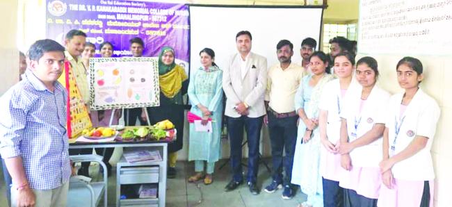  ಸಮುದಾಯ ಆರೋಗ್ಯ ಕೇಂದ್ರದಲ್ಲಿ ಸ್ವಸ್ಥನಾರಿ ಸಶಕ್ತ ಪರಿವಾರ ಅಭಿಯಾನ   ಮಹಿಳೆಯರು ಆರೋಗ್ಯದ ಬಗ್ಗೆ ಹೆಚ್ಚಿನ ಕಾಳಜಿ ವಹಿಸಿಕೊಳ್ಳಬೇಕು: ಡಾ ಶರ್ವಾಣಿ 