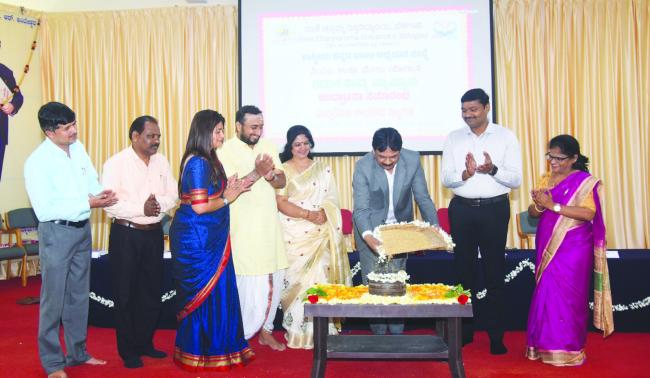 ಜ್ಞಾನ ಭಾವಗಳ ಸಂಗಮವೇ ಗಮಕ ಕಲೆ : ಕುಲಪತಿ ಸಿ. ಎಂ. ತ್ಯಾಗರಾಜ  