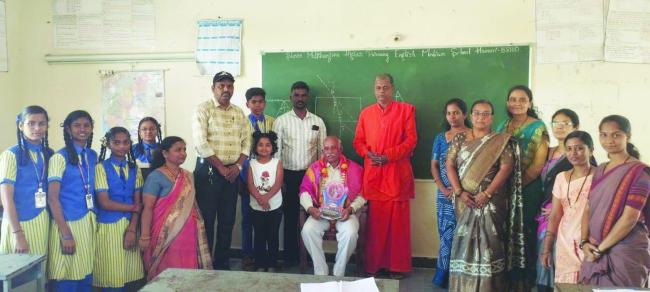 ಬೋಧನಾ ಕೌಶಲ್ಯವನ್ನು ಅರ್ಥೈಸಿ ಜ್ಞಾನವಂತರಾಗಿ  ರೂಪಿಸಿ ಪಾಲಕರಿಗೆ ಮತ್ತು ಸಮಾಜಕ್ಕೆ ಕೊಡುಗೆ ನೀಡಿ