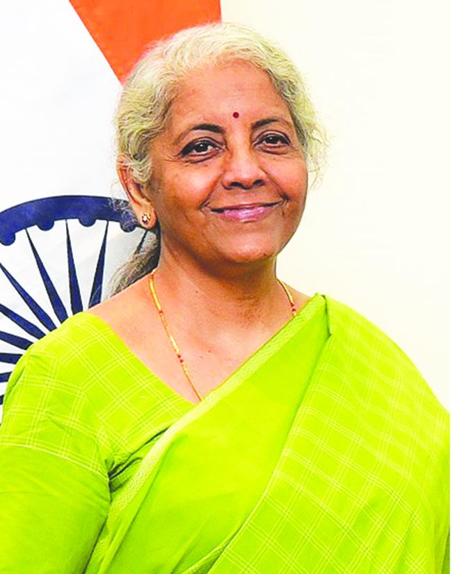 ಅ.16 ರಂದು ಕೇಂದ್ರ ಹಣಕಾಸು  ಸಚಿವೆ ನಿರ್ಮಲಾ ಸೀತಾರಾಮನ್ ಬಳ್ಳಾರಿಗೆ ಆಗಮನ 