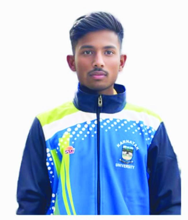 ಕರ್ನಾಟಕ ಮಲ್ಲಕಂಬ ಅಕಾಡೆಮಿ ವತಿಯಿಂದ ವಿಶ್ವ ವಿದ್ಯಾಲಯದ ಪುರುಷರ ಮಲ್ಲಕಂಬ ತಂಡ ಆಯ್ಕೆ