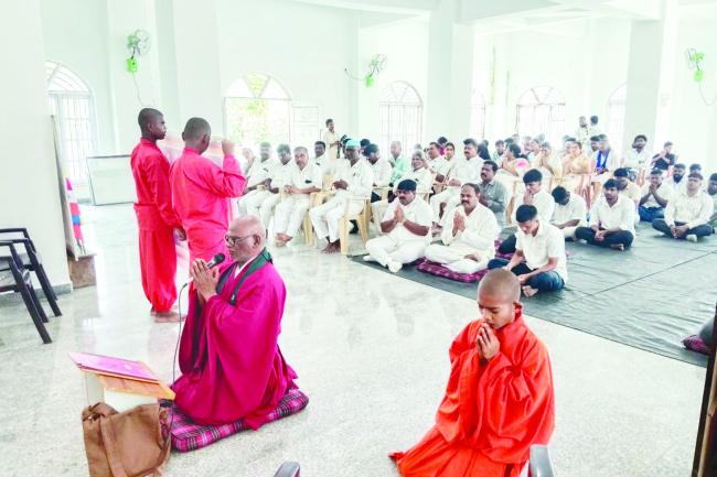 ಬೌದ್ಧ ಧರ್ಮ ಕೇವಲ ಪೂಜಿಸಲು ಅಲ್ಲ, ಅದು ಕ್ರಾಂತಿಯ ಸಂಕೇತವಾಗಿದೆ :ಡಾ. ಶಾಕು ಬೋಧಿಧಮ್ಮ