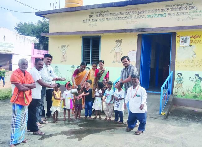 ಕೈ ತೋಳೆಯುದು ಬಹಳ ಮುಖ್ಯ: ಮಲ್ಲೇಶ  