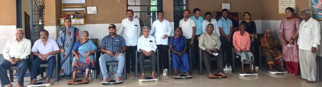 ಒತ್ತಡದ ಬದುಕಿನಲ್ಲಿ ಆರೋಗ್ಯಕ್ಕೆ ಹೆಚ್ಚಿನ ಮಹತ್ವ ನೀಡುವುದು ಅಗತ್ಯವಿದೆ- ಪ್ರಕಾಶ ಆರ್‌