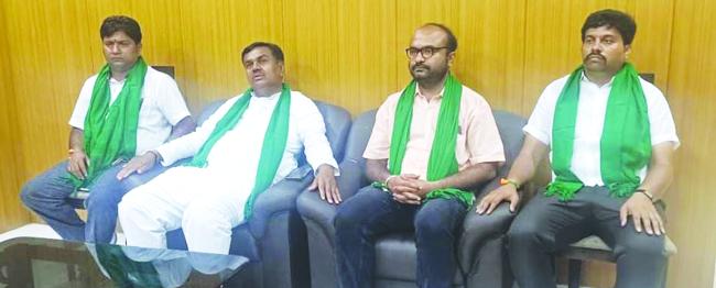 ಬೆಳೆ ಹಾನಿ: ವೈಜ್ಞಾನಿಕ ಸಮೀಕ್ಷೆಗೆ ನಡಹಳ್ಳಿ ಆಗ್ರಹ 