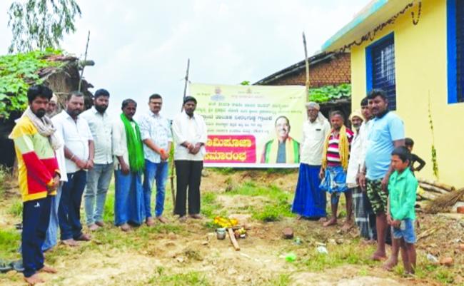 ಗ್ರಾಮಸ್ಥರ ಕನಸು ಸಾಕಾರ : ಸಚಿವ ಜೋಶಿಗೆ ಕೃತಜ್ಞತೆ 