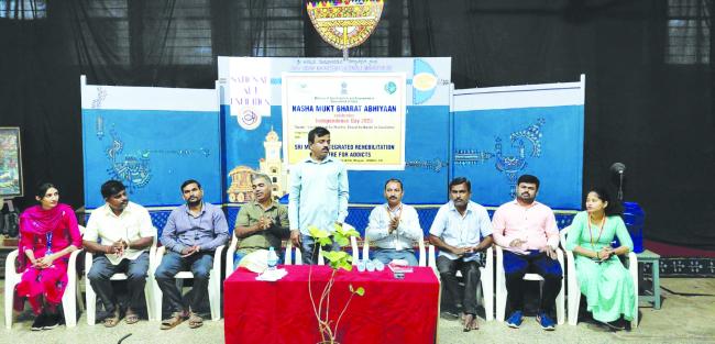 ನಶಾ ಮುಕ್ತ ಭಾರತ ಅಭಿಯಾನ: ಚಿತ್ರಕಲಾ ಸ್ಪರ್ಧೆ