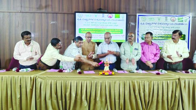 ಹಗರಿ: ಕೃಷಿ ಪರಿಕರಗಳ ಮಾರಾಟಗಾರರಿಗೆ ಡಿಪ್ಲೋಮಾ ಕೋರ್ಸ್‌ 