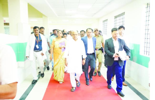 ಡಿಸೆಂಬರ್ ತಿಂಗಳಲ್ಲಿ ಬಳ್ಳಾರಿ ಸೂಪರ್ ಸ್ಪೆಷಾಲಿಟಿ ಆಸ್ಪತ್ರೆ ಉದ್ಘಾಟನೆ