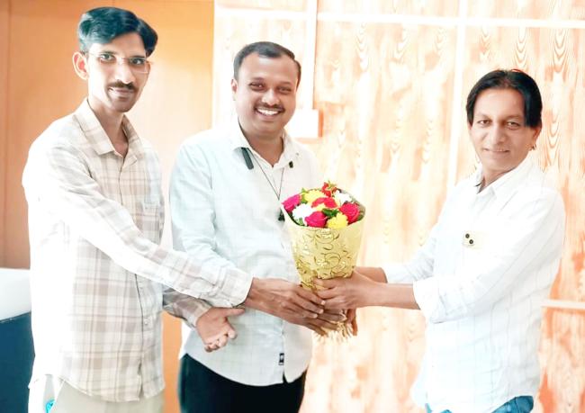 ಡಾ ರಾಜಶೇಖರ್ ಎಸ್ ಖನದಾಳೆ ಅವರಿಗೆ ಸನ್ಮಾನ 