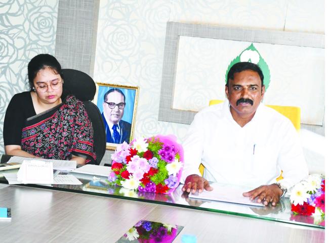 ಕರ್ನಾಟಕ ಕೈಮಗ್ಗ ಅಭಿವೃದ್ಧಿ ನಿಗಮ ಅಧ್ಯಕ್ಷರಾಗಿ ನಾಗೇಂದ್ರಕುಮಾರ 