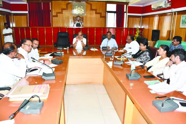 ಕನ್ನಡ ರಾಜ್ಯೋತ್ಸವ ಸಂಭ್ರಮ  ಹಾಗೂ ವ್ಯವಸ್ಥಿತವಾಗಿ ಆಚರಿಸಿ : ಜಿಲ್ಲಾಧಿಕಾರಿ   