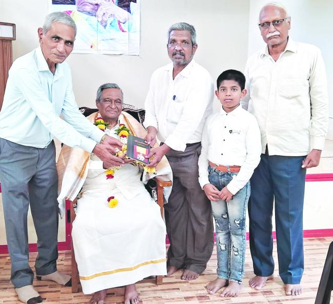 ಕೆ.ಎಸ್‌.ಶರ್ಮಾ ಅವರ 92ನೇ ಜನ್ಮದಿನೋತ್ಸವ 