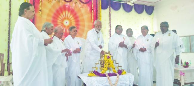 ತಪೊವನದಲ್ಲಿ ಯೋಗಿಕ ವಿಶ್ರಾಮಧಾಮದ ಲೋಕಾರೆ​‍್ಣ 