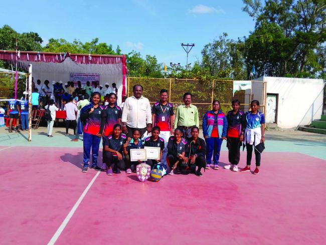 ರಾಜ್ಯ ಮಟ್ಟಕ್ಕೆ ಆಯ್ಕೆಯಾದ ಲಚ್ಯಾಣ ವಿದ್ಯಾರ್ಥಿನಿಯರು