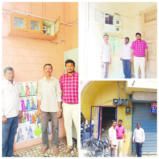 ವಿದ್ಯುತ್ ಮಾಪಕವನ್ನು 5 ಅಡಿ ಎತ್ತರದಲ್ಲಿ ಅಳವಡಿಸಿಕೊಳ್ಳಲು ಜೆಸ್ಕಾಂನಿಂದ ಸೂಚನೆ 