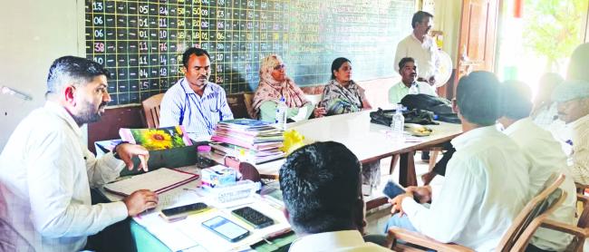 ಸಮೀಕ್ಷೆ ಪೂರ್ಣಗೊಳಿಸಲು ಶ್ರಮಿಸಿ: ರಾಮುಜಿ ಅಗ್ನಿ 