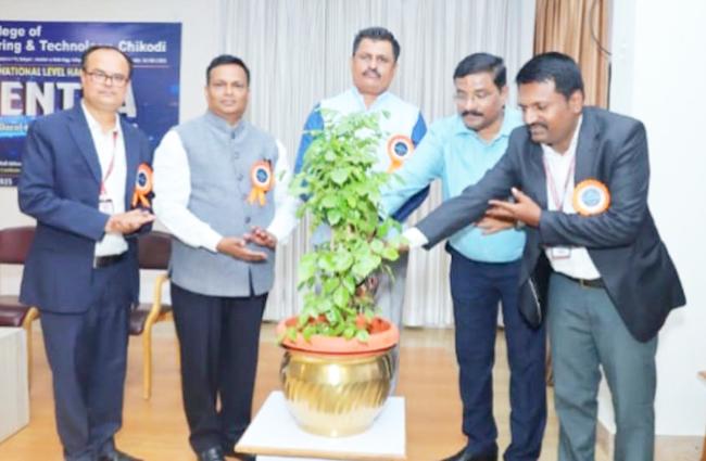 ರಾಷ್ಟ್ರಮಟ್ಟದ ಹ್ಯಾಕಥಾನ್ ಸ್ಪರ್ಧೆ ಉದ್ಘಾಟನೆ