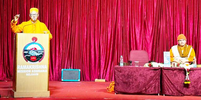 ಭಾರತ ವಿದ್ಯಾವಂತ ದೇಶವಾಗಬೇಕೇಂದು ಸ್ವಾಮಿ ವಿವೇಕಾನಂದರ ಆಶಯವಾಗಿತ್ತು 