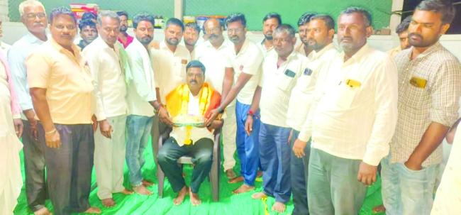 ಸಹಕಾರ ಸಂಘದ ಅಧ್ಯಕ್ಷ-ಉಪಾಧ್ಯಕ್ಷ ಆಯ್ಕೆ 