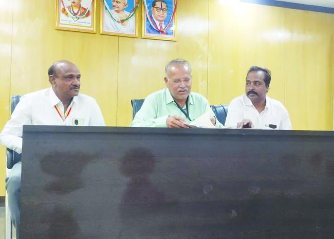 ವೀರರಾಣಿ ಕಿತ್ತೂರು ಚೆನ್ನಮ್ಮ ಜಯಂತಿ: ಪೂರ್ವಭಾವಿ ಸಭೆ 