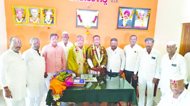 ಭೀಮರಾಯ ಗುಡ್ಡದ ಅಧ್ಯಕ್ಷರಾಗಿ ಆಯ್ಕೆ