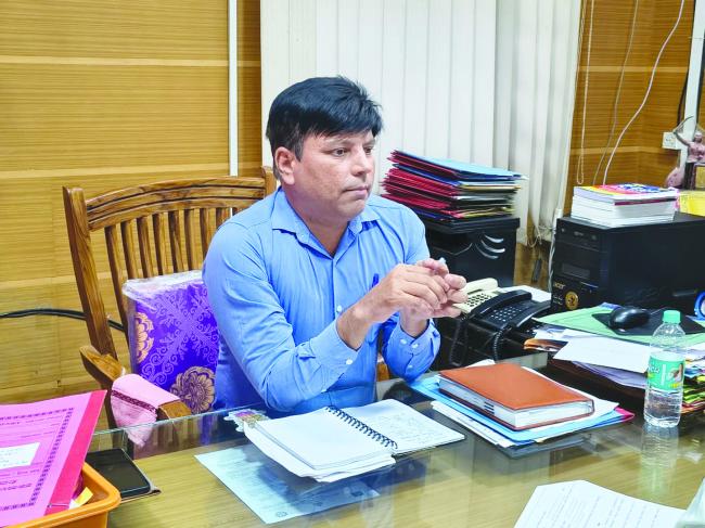  ಪದವೀಧರ ಮತದಾರರ ನೋಂದಣಿಗೆ ಐಇಸಿ ಕಾರ್ಯಕ್ರಮಗಳನ್ನು ಆಯೋಜಿಸಲು  ಡಿಎಸ್ ಸೂಚನೆ 