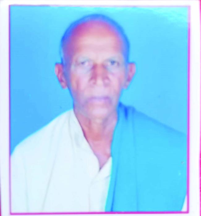  ಹಿರೆಕೆರೂರ್ ತಾಲೂಕಿನ ದೂಪದಹಳ್ಳಿ ಗ್ರಾಮದ ರೈತರ ಮುಖಂಡ  ಸಿದ್ದಲಿಂಗಪ್ಪ ವಡಕಪ್ಪ ಹೆಗ್ಗೇರಿ (95) ನಿಧನ