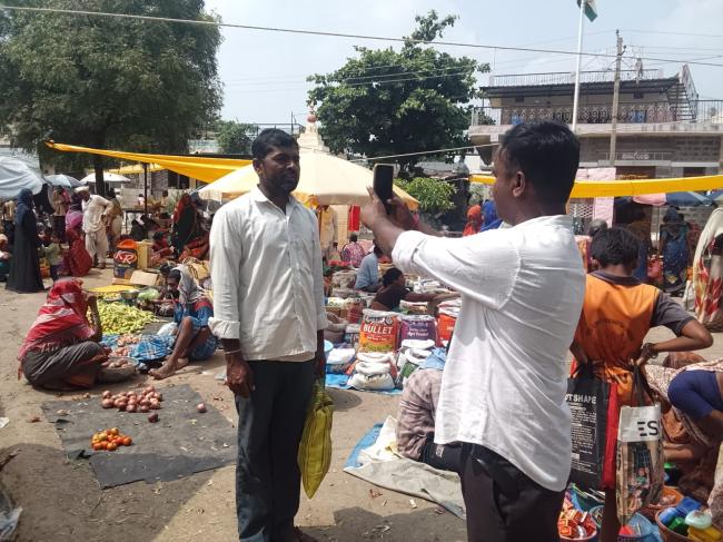 ನರೇಗಾ ಕಾರ್ಮಿಕರಿಗೆ ಇ-ಕೆವೈಸಿ ಕಡ್ಡಾಯ: ಇಒ ಚೆಲುವಯ್ಯ  