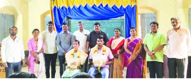 ಕ್ರೀಡಾ ವಿಭಾಗದಿಂದ ಸಾಧಕ ವಿದ್ಯಾರ್ಥಿಗಳಿಗೆ ಸನ್ಮಾನ ಕಾರ್ಯಕ್ರಮ 