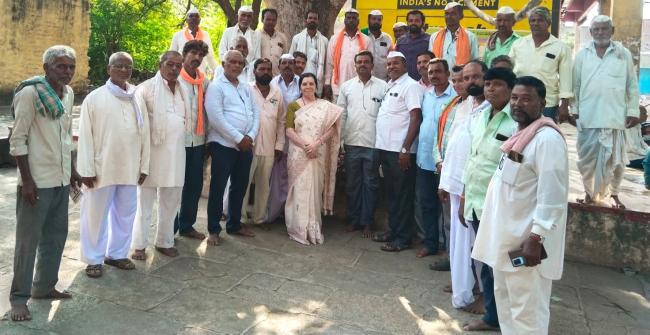  ಇಂಡಿ ತಾಲೂಕಿನ ಬತಗುಣಕಿಯಲ್ಲಿ ರಾಜ್ಯ ಬಯಲಾಟ ಅಕಾಡೆಮಿಯಿಂದ ಕಲಾವಿದರ ಸಮೀಕ್ಷೆ  